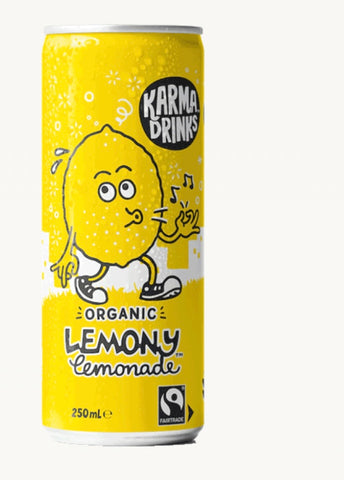 Lemony lemonade- can 250ml