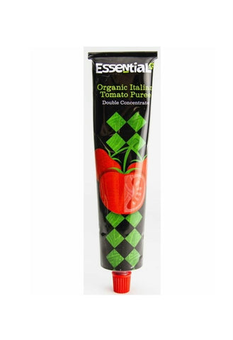 Organic Italian Tomato Purée Tube Double Conc. - tube 130g