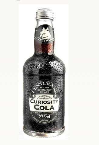 Curiosity Cola can 275ml