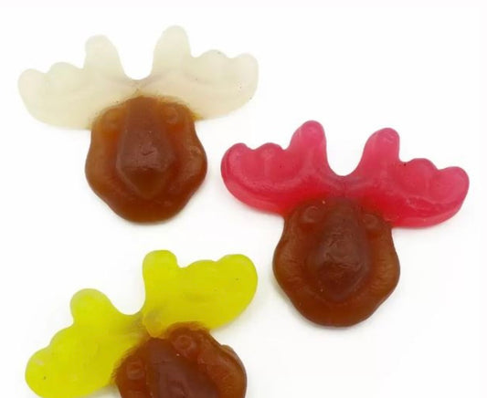 Vegan Reindeer Sweets