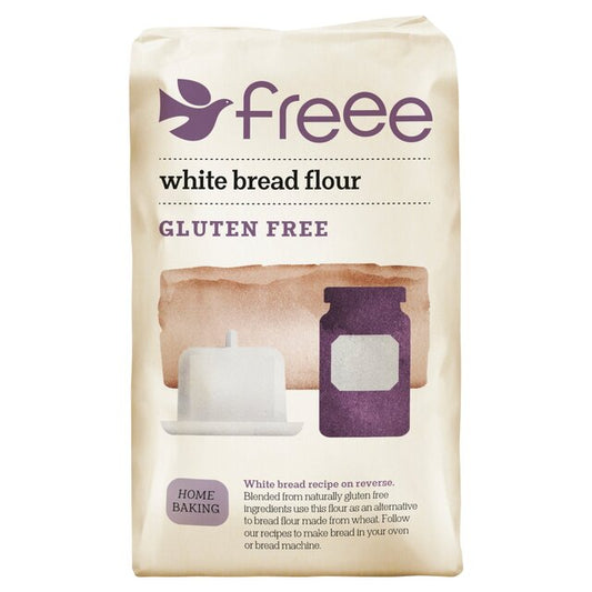 Gluten Free White Bread Flour 1kg