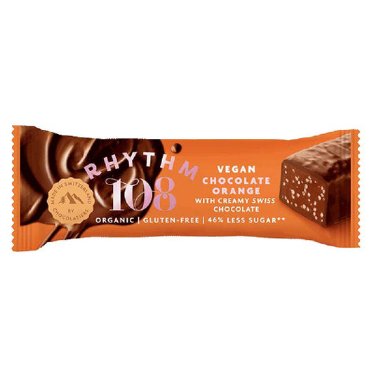 Rhythm 108 Organic Chocolate Bars