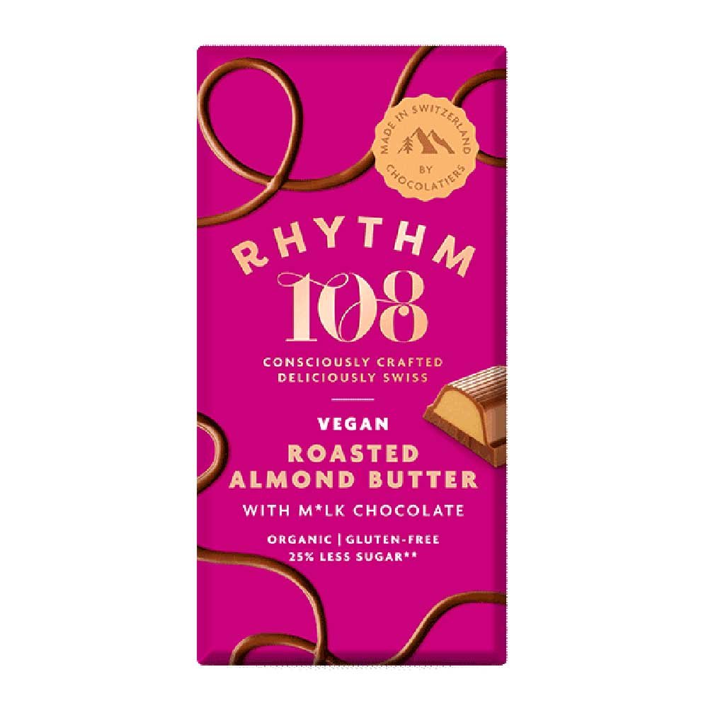 Rhythm 108 Organic Chocolate Bars