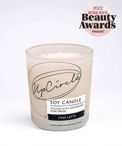 UpCircle Chai Latte Candle