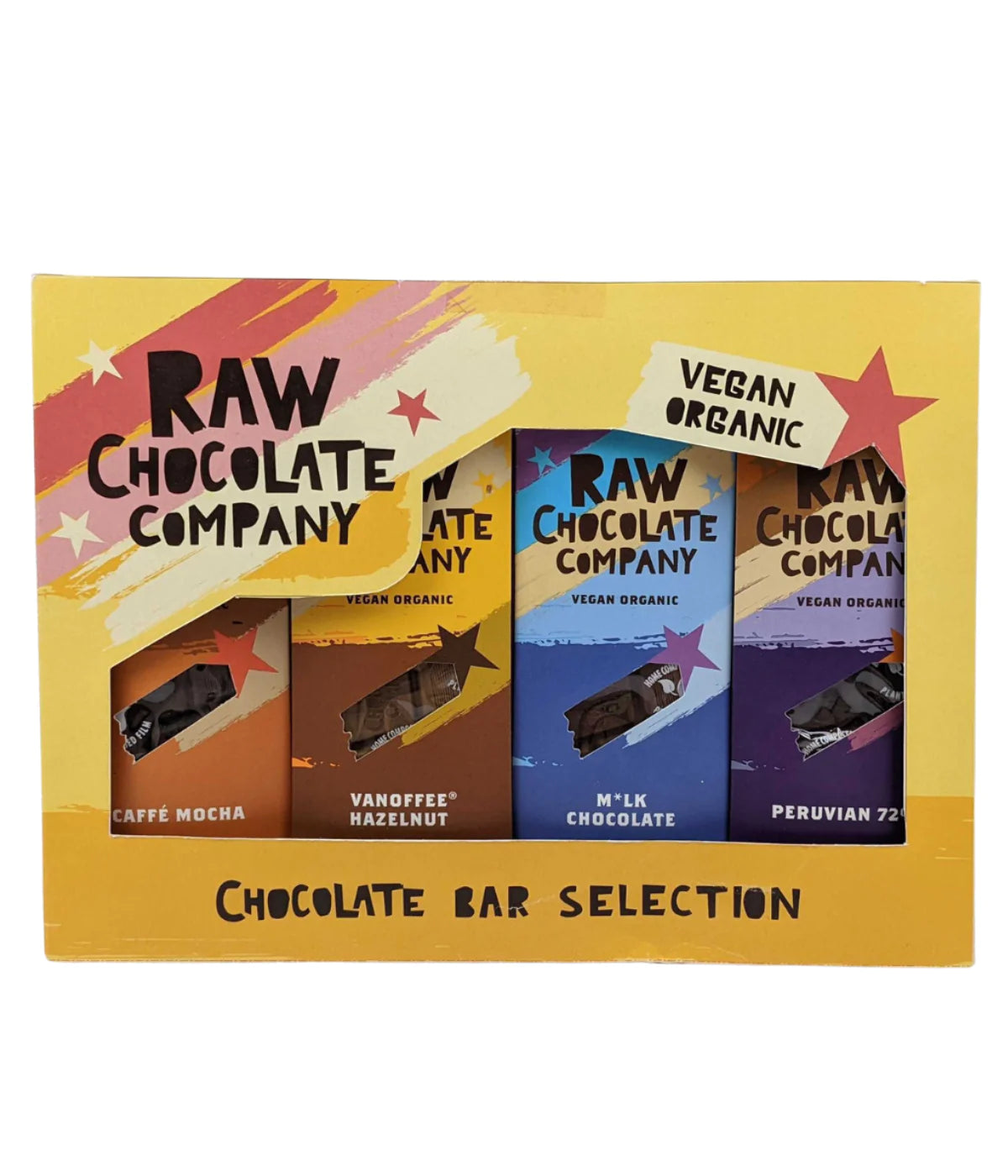 Raw Chocolate Selection Box
