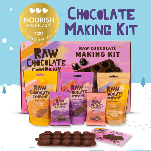 Raw Chocolate Making Kits