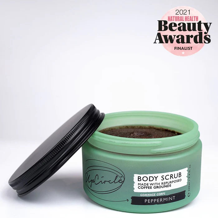 UpCircle Peppermint Body Scrub with Coffee & Shea Butter
