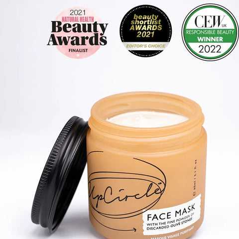 UpCircle Face Mask with Kaolin Clay