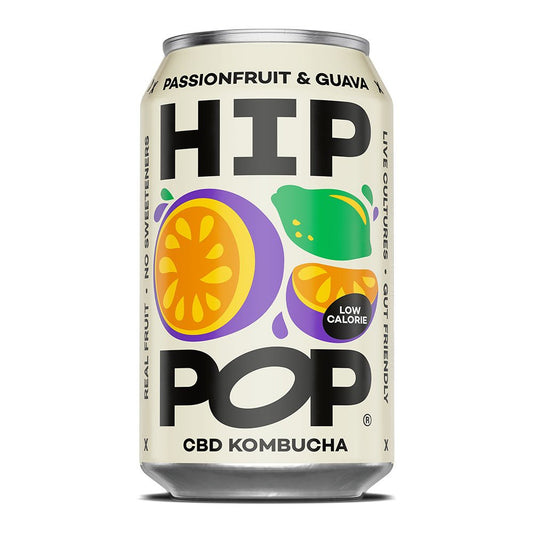 Hip Pop CBD Kombucha