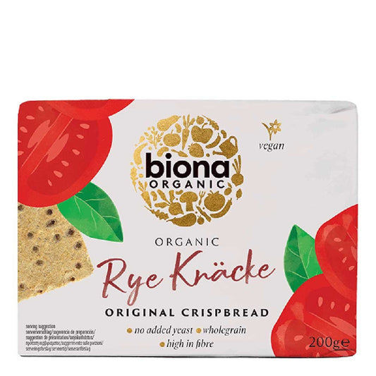ORGANIC RYE KNÄCKE ORIGINAL CRISPBREAD