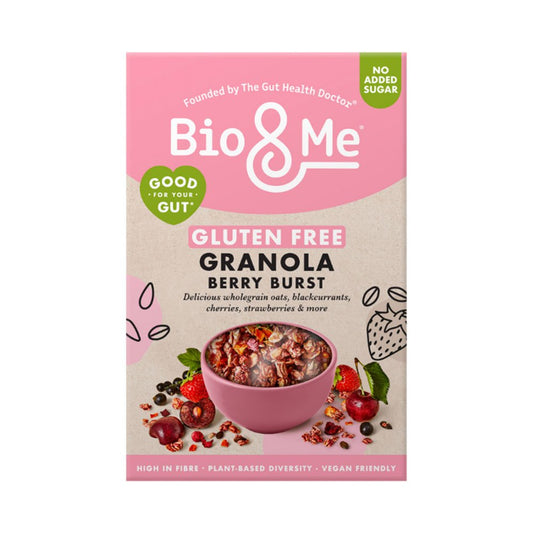 BERRY BURST GLUTEN-FREE GRANOLA