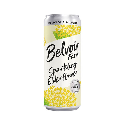 Belvoir Canned Drinks 330ml