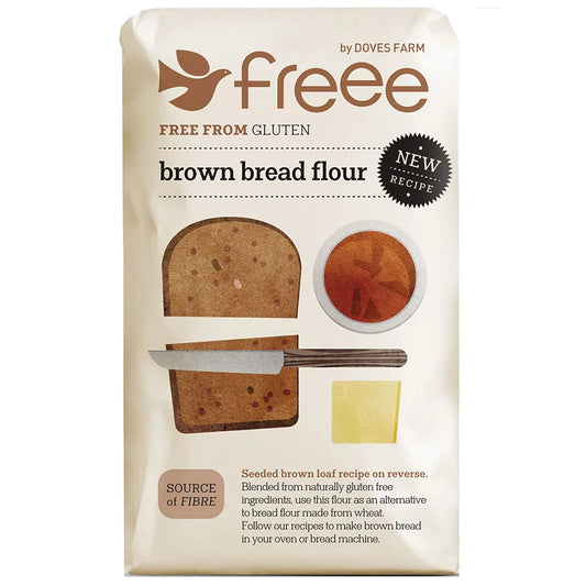 Gluten Free Brown Bread Flour 1kg