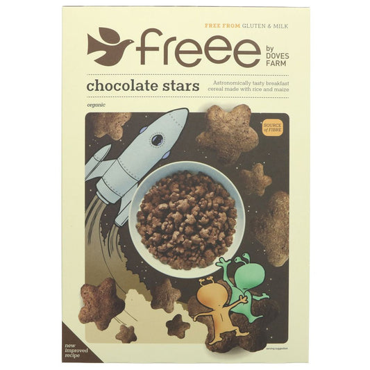 Doves Farm Chocolate Stars -300g