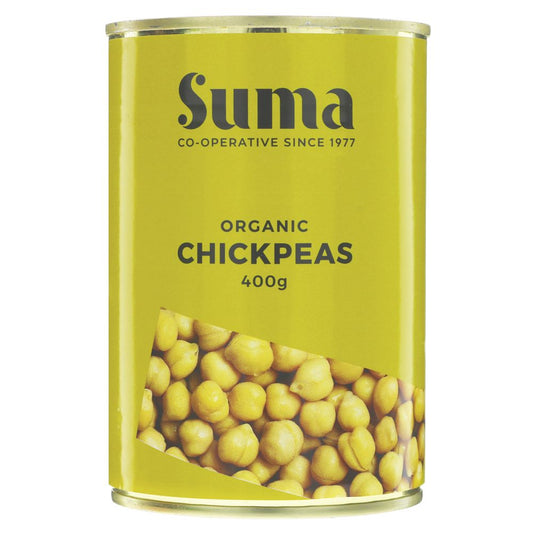 Suma Chickpeas - organic