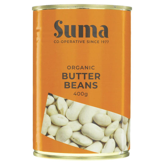 Suma Butter Beans - organic