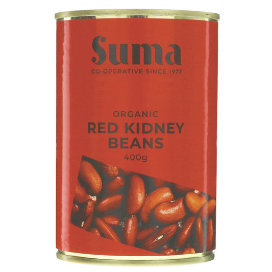 Suma Red Kidney Beans - organic