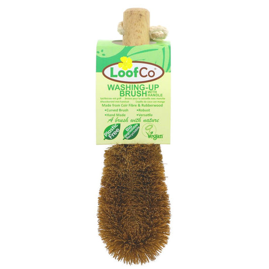 Loofco Washing-Up Brush with Handle
