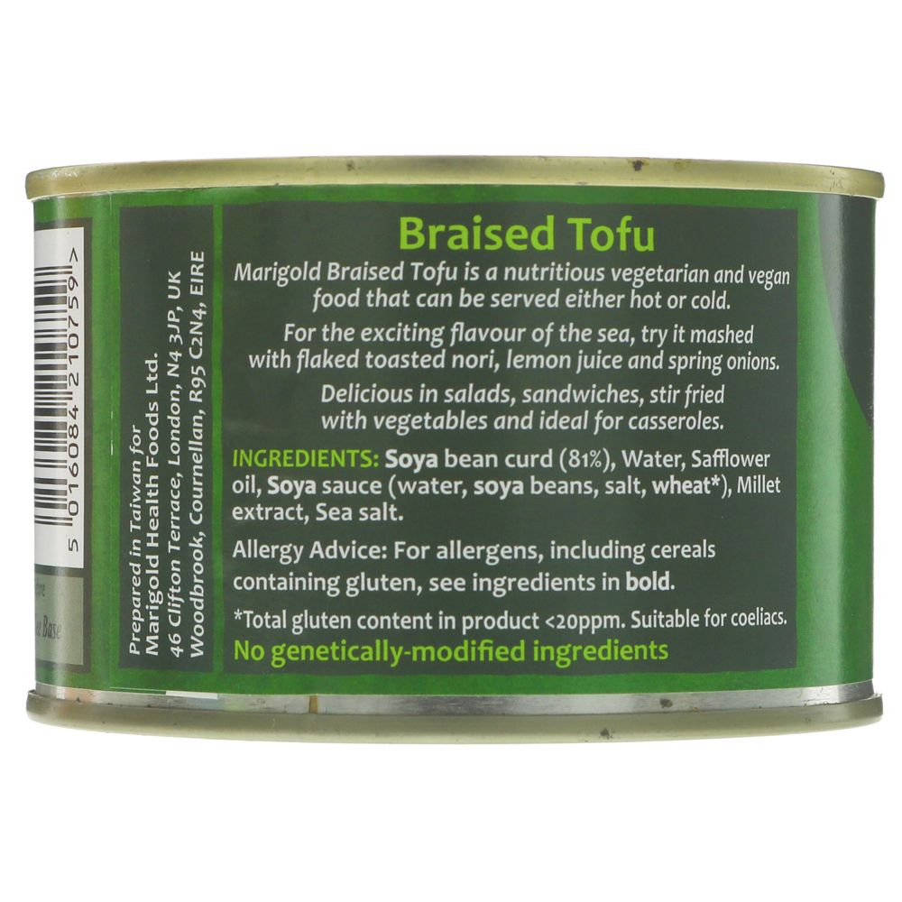 Canned Braised Tofu