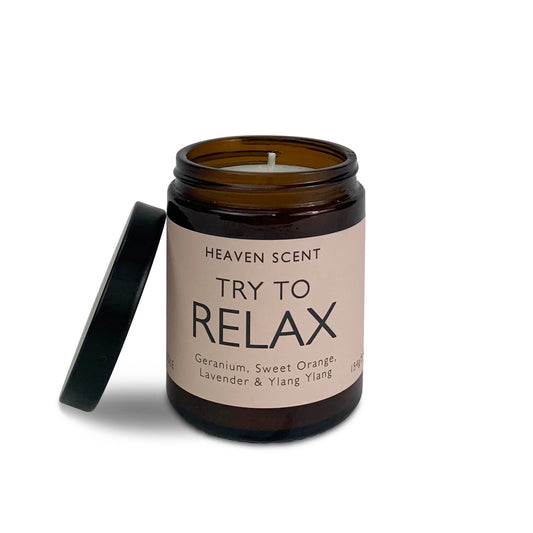 Pharmacy Candle - Geranium, Sweet Orange, Lavender & Ylang Ylang
