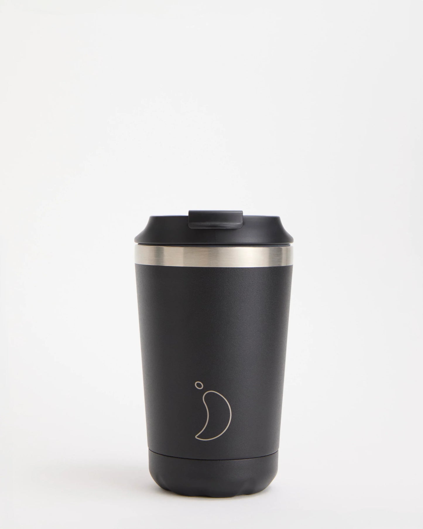 Chilly’s Original Coffee Cup - Monochrome Black