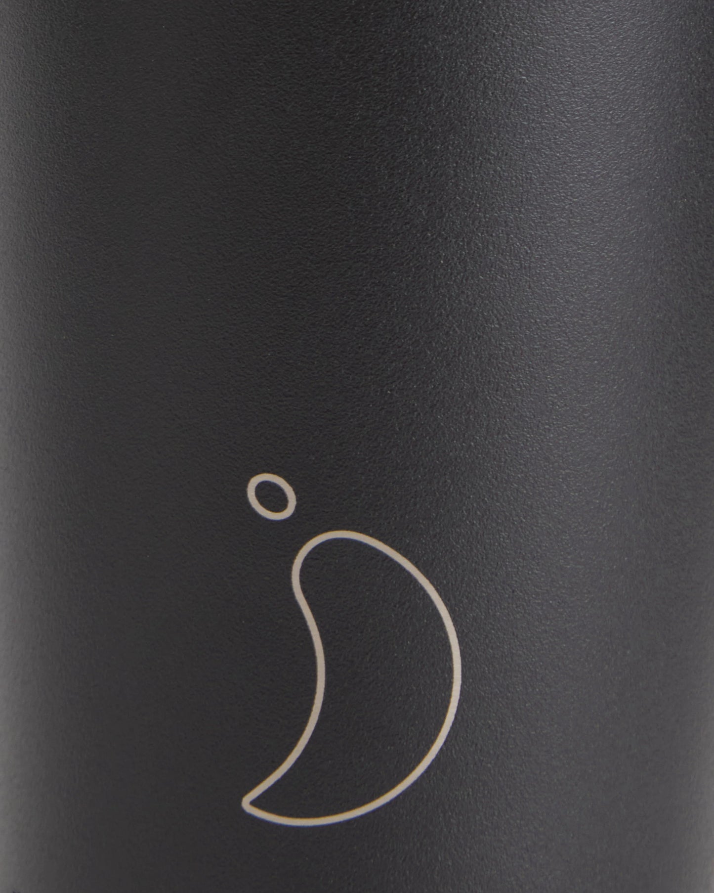Chilly’s Original Coffee Cup - Monochrome Black