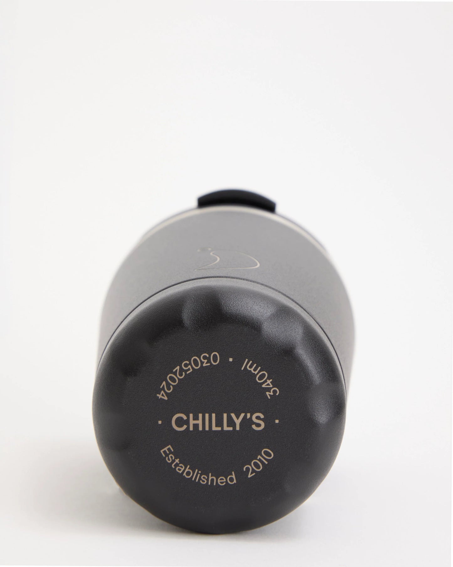 Chilly’s Original Coffee Cup - Monochrome Black
