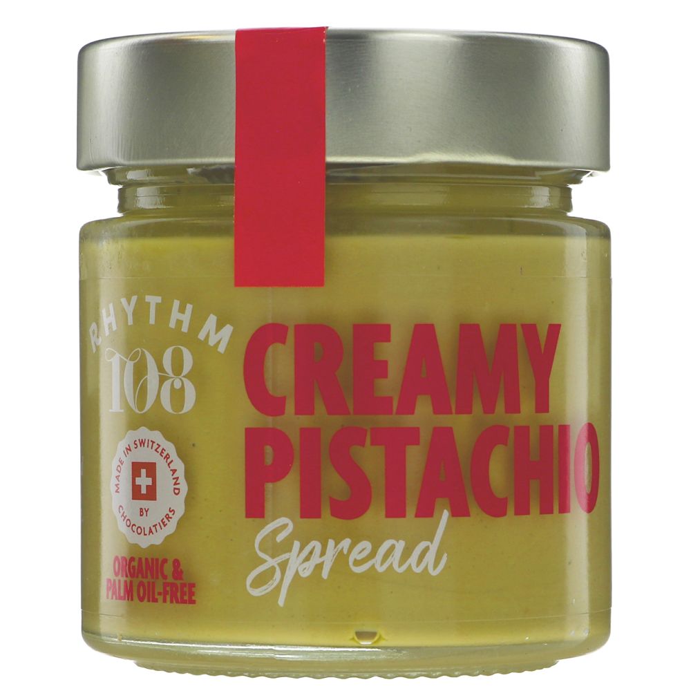Rhythm 108 Organic Swiss Pistachio Spread