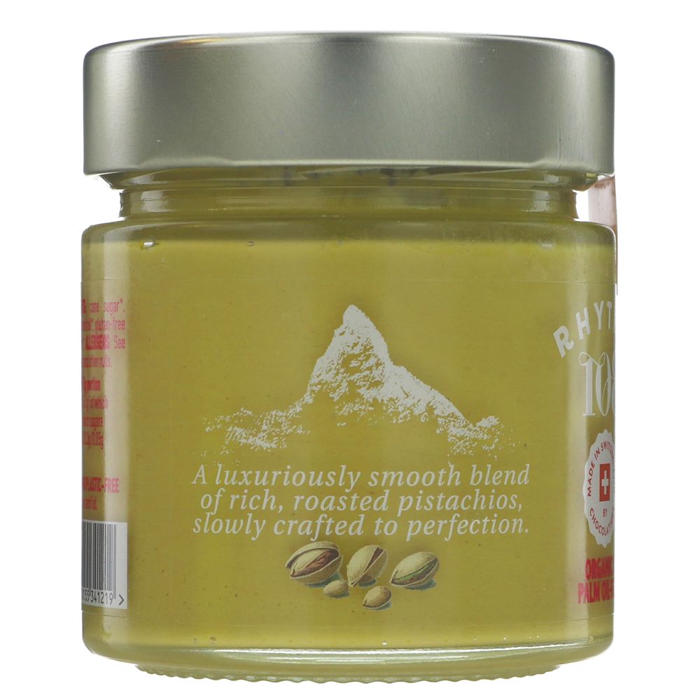 Rhythm 108 Organic Swiss Pistachio Spread