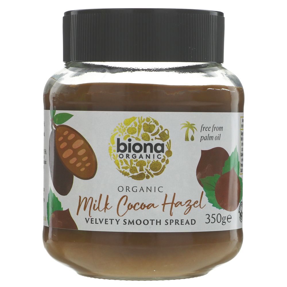 Biona Organic Milk Choc Hazel Spread