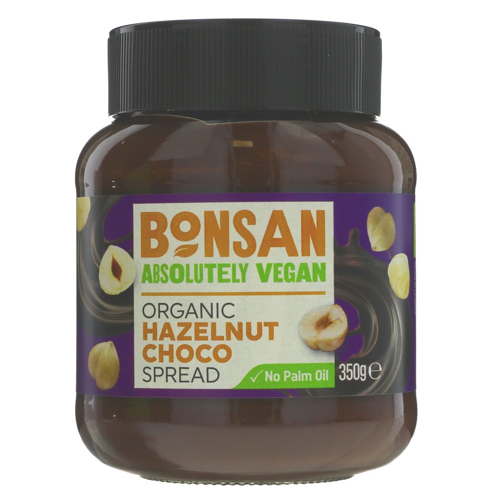 Bonsan Organic Mylk Hazelnut Cocoa Spread