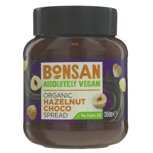 Bonsan Organic Mylk Hazelnut Cocoa Spread