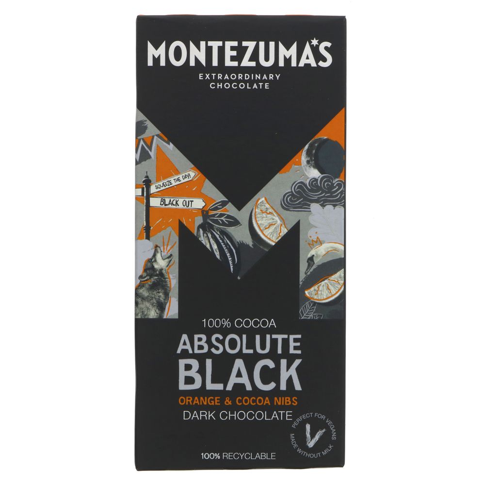 Montezuma Chocolate Bars