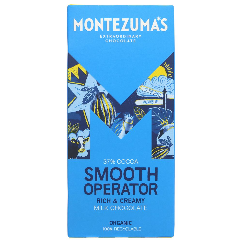 Montezuma Chocolate Bars