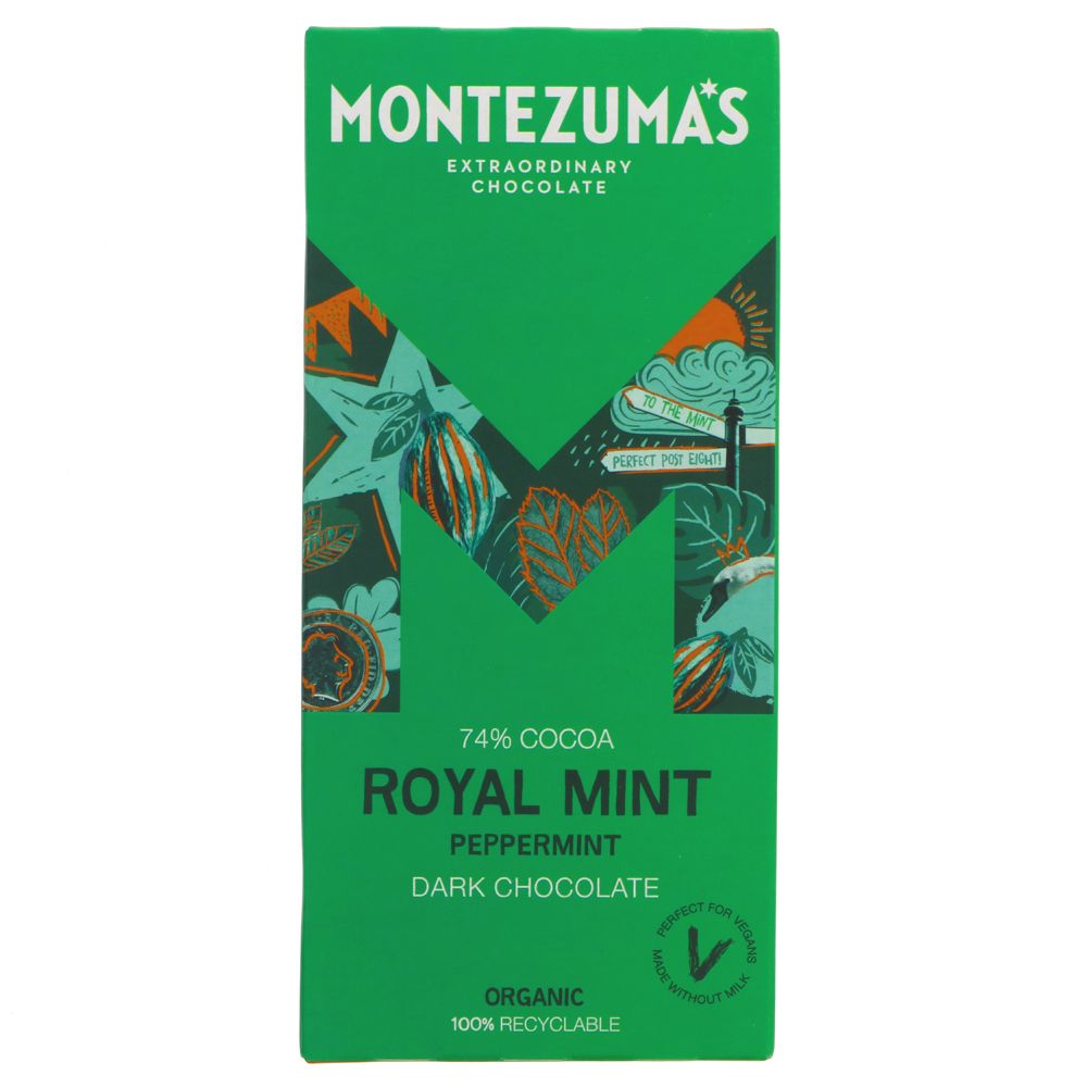 Montezuma Chocolate Bars