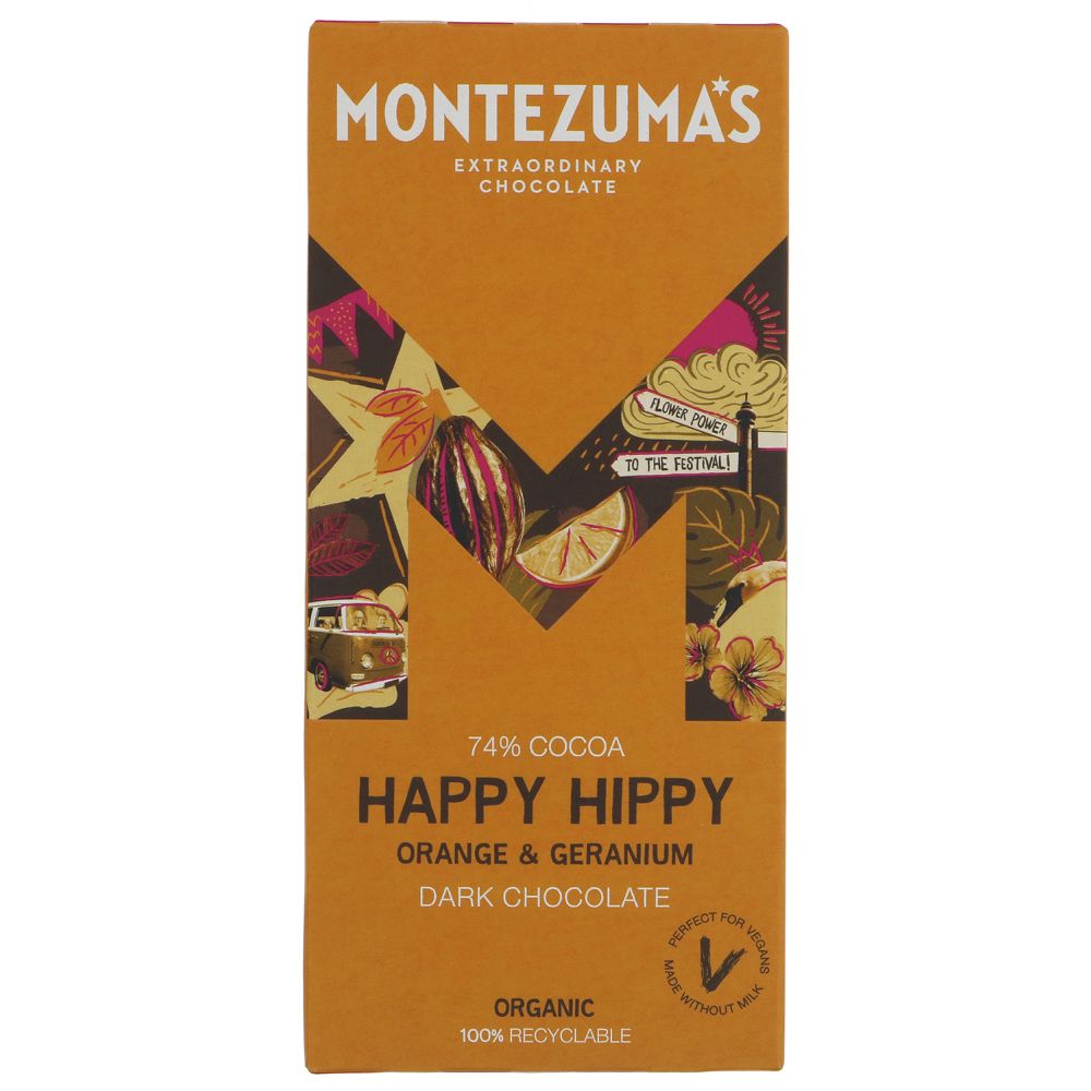 Montezuma Chocolate Bars