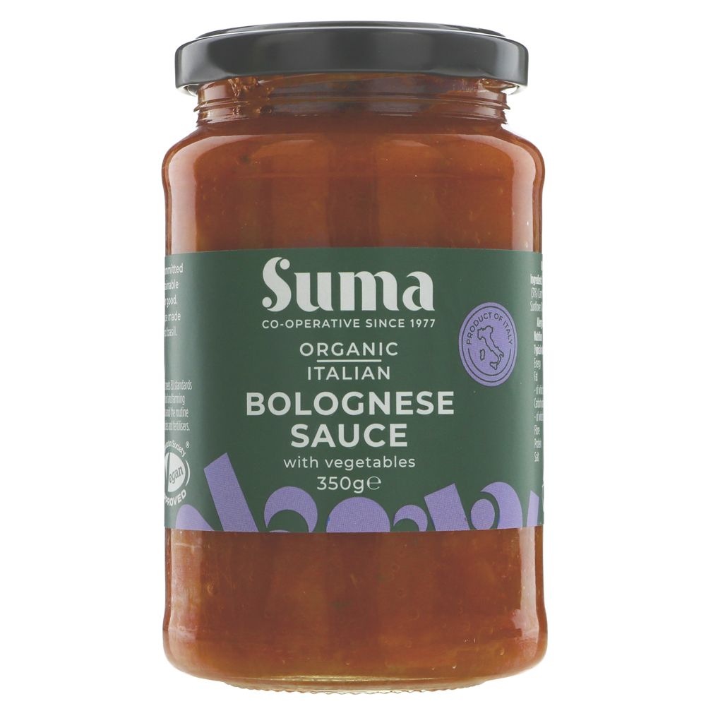 Suma Organic Bolognese Sauce
