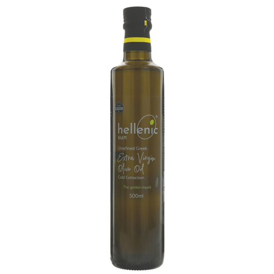 Hellenic Extra Virgin Olive Oil 500ml