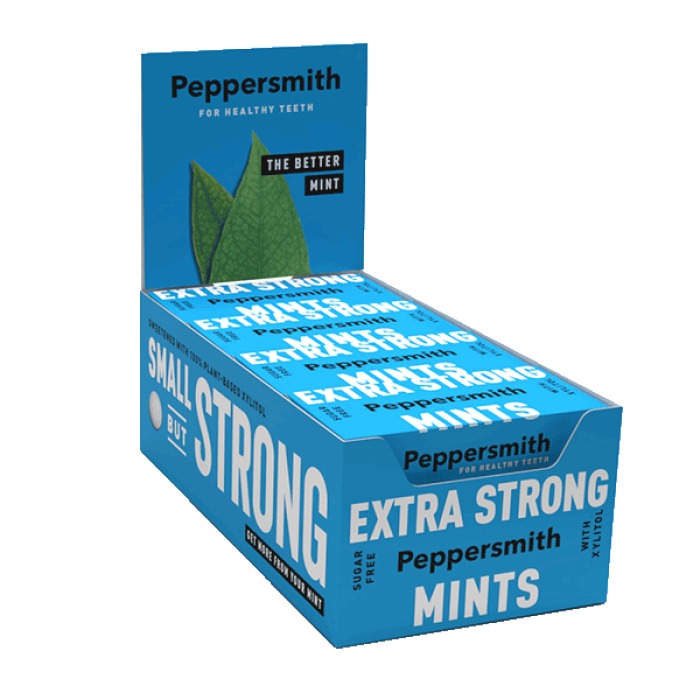 Peppersmith Spearmint Gum - chewing gum