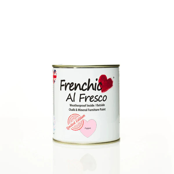 Frenchic Paint Al Fresco - Poppet 500ml (limited edition)