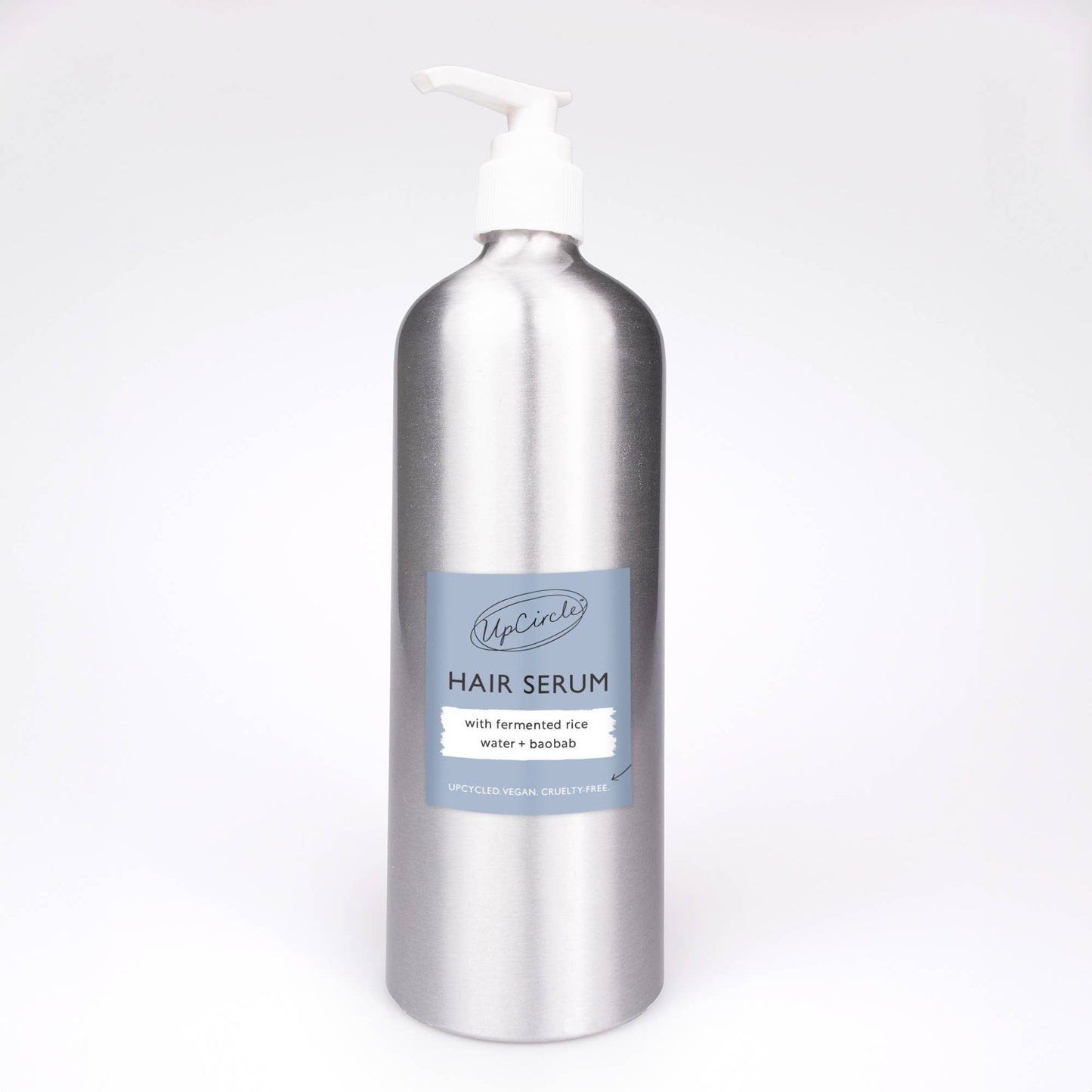 Upcircle Vegan Hair Serum Upcycled Fermented Rice Water Heat Protect: Standard / 50ml