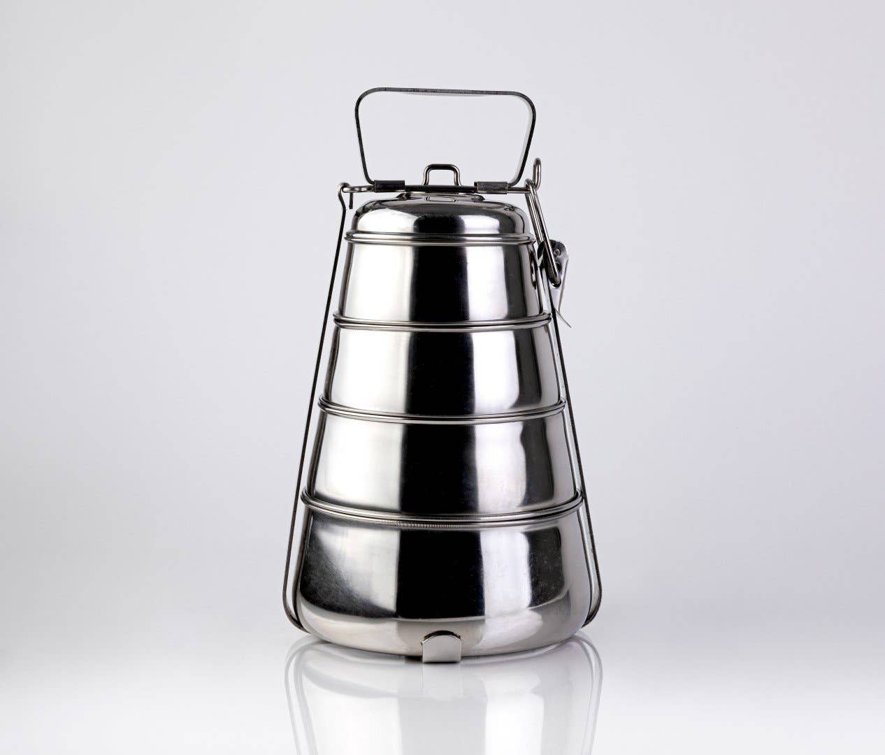 Pyramid tiffin Stainless Steel containers for food(bag) (4)