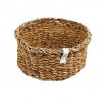 Respiin Woven Seagrass Basket ~ Medium