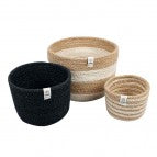 Respiin Jute Tall Basket Set