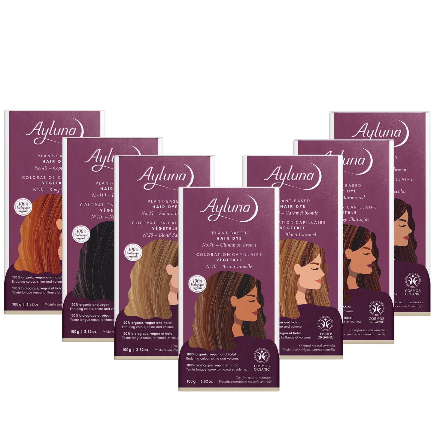 Ayluna Hair Dye