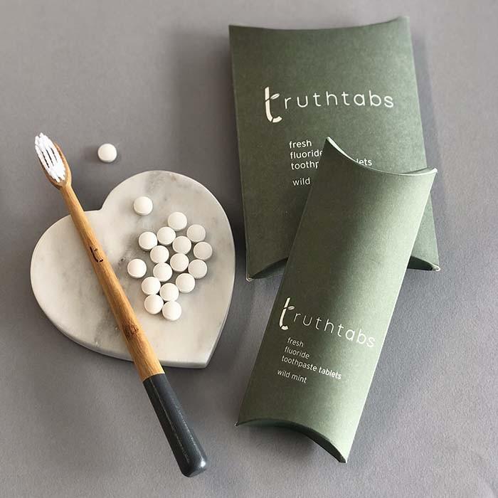 Truthbrush Fluoride TruthTabs