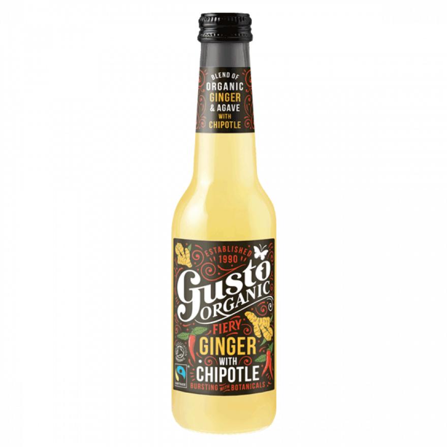 Organic Gusto - Fiery Ginger with Chipotle
