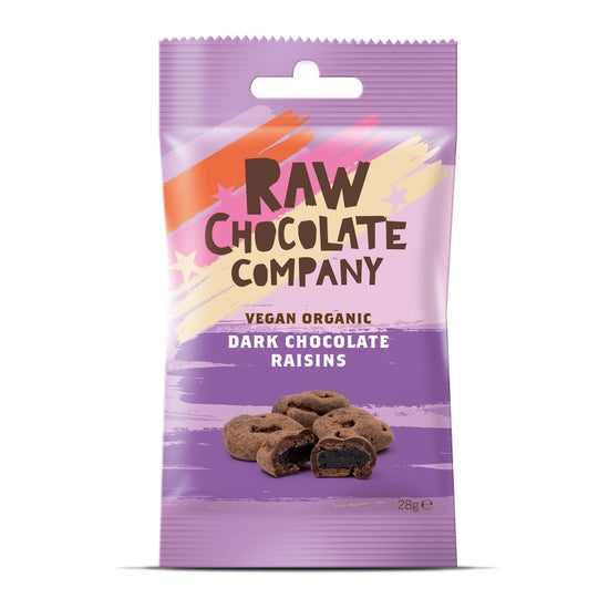 Chocolate Raisins Snack Pack 28g