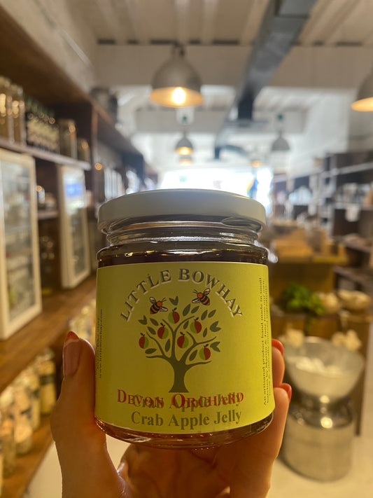 Little Bowhay Devon Orchard - Crab Apple Jelly 200g
