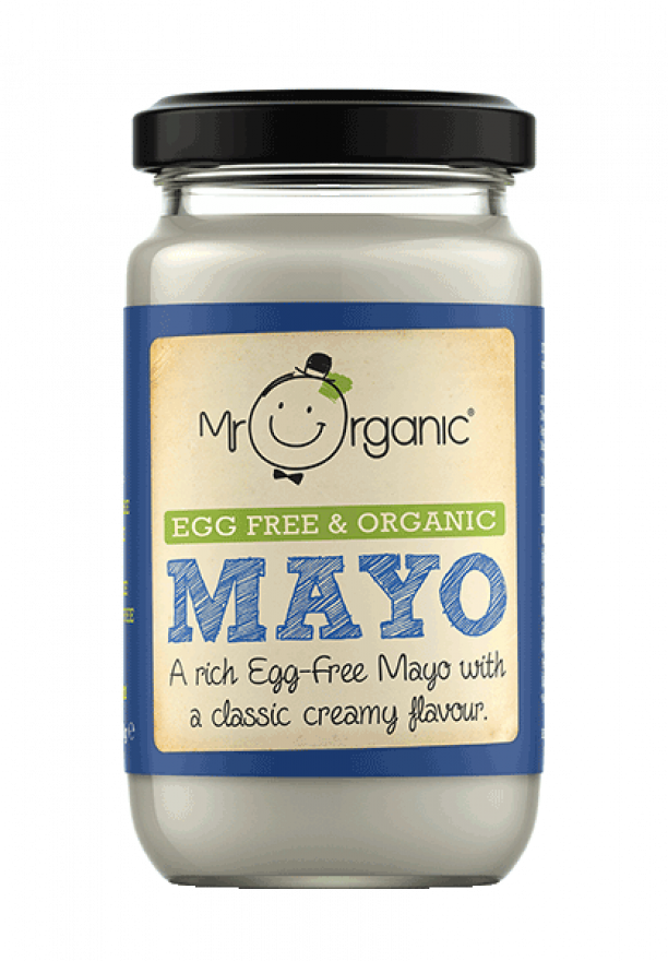 Organic Egg Free Mayo 180g